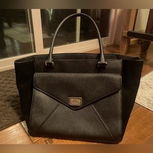 Kate spade purse black